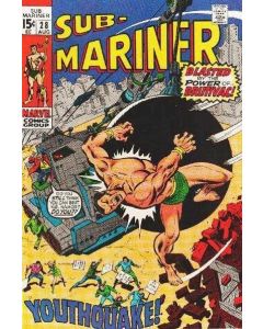 Sub-Mariner (1968) #  28 (6.0-FN)
