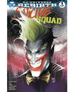 Suicide Squad (2016) #   1 Aspen A (8.0-VF) Michael Turner Variant