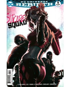 Suicide Squad (2016) #   1 Cover B (8.0-VF) Lee Bermejo Variant