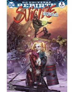 Suicide Squad (2016) #   1 Heroic Dreams (9.0-VFNM) Jay Anacleto Variant