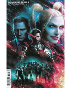 Suicide Squad (2020) #   4 Cover B (9.2-NM) Variant