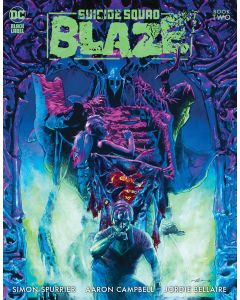 Suicide Squad Blaze (2022) #   2 (9.2-NM) Black Label