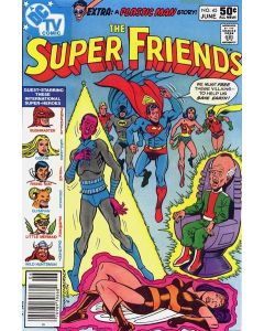 Super Friends (1976) #  45 Newsstand (8.0-VF) Sinestro