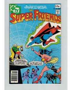 Super Friends (1976) #  22 UK Price (5.0-VGF) Chronos