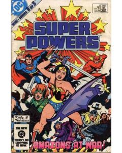 Super Powers (1984) #   3 (7.0-FVF) Jack Kirby