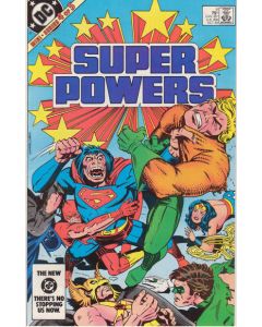 Super Powers (1984) #   4 (6.0-FN) Jack Kirby