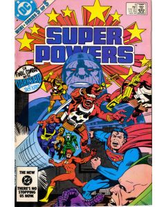 Super Powers (1984) #   5 (8.0-VF) Jack Kirby