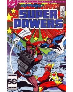 Super Powers (1985) #   4 (7.0-FVF) Steppenwolf