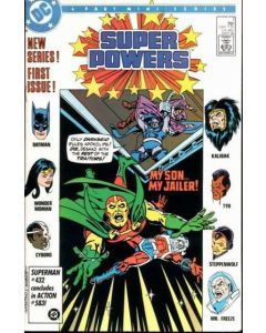 Super Powers (1986) #   1 (8.0-VF) Mr. Miracle, Orion, Darkseid