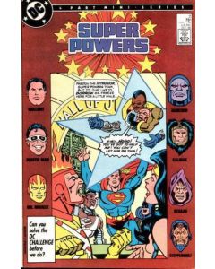 Super Powers (1986) #   2 (7.0-FVF) Mr. Freeze, Golden Pharaoh, Samurai