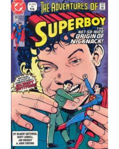 Superboy (1990) #  20 (8.0-VF) Origin of Nicknack