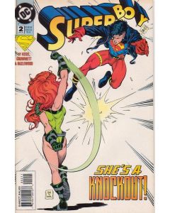 Superboy (1994) #   2 Water Damage (5.0-VGF)