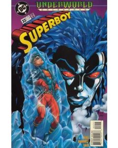 Superboy (1994) #  22 (4.0-VG) Fold in Book