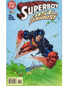 Superboy (1994) #  32 (8.0-VF)