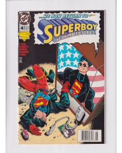 Superboy (1994) #   4 Newsstand (4.0-VG)