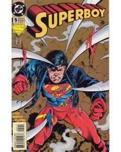 Superboy (1994) #   5 (8.0-VF)