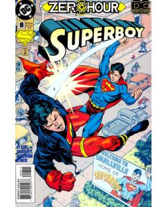 Superboy (1994) #   8 (9.0-VFNM) Zero Hour Tie-in