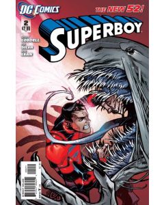 Superboy (2011) #   2 (8.0-VF)
