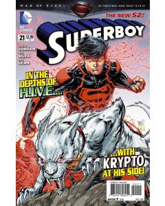 Superboy (2011) #  21 (9.0-VFNM)