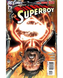 Superboy (2011) #   3 (7.0-FVF)