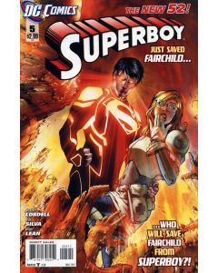 Superboy (2011) #   5 (8.0-VF) Teen Titans