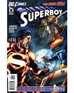 Superboy (2011) #   6 (7.0-FVF) Supergirl
