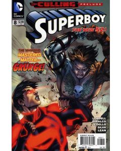 Superboy (2011) #   8 (7.0-FVF) Grunge