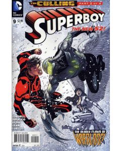 Superboy (2011) #   9 (9.0-VFNM) Warblade