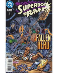 Superboy and the Ravers (1996) #   5 (9.2-NM) Christmas Issue