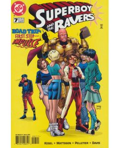 Superboy and the Ravers (1996) #   7 (8.0-VF) Impulse