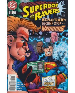 Superboy and the Ravers (1996) #   8 (8.0-VF) Guy Gardner (Warrior)