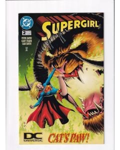 Supergirl (1996) #   2 DC Universe (7.0-FVF) (1050190) Variant
