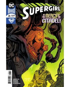 Supergirl (2016) #  26 Cover A (9.0-VFNM)