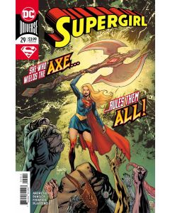 Supergirl (2016) #  29 (9.0-VFNM)