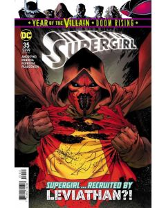 Supergirl (2016) #  35 COVER A (9.0-VFNM)