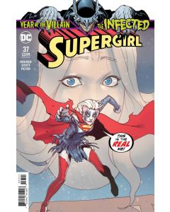 Supergirl (2016) #  37 COVER A (9.0-VFNM)