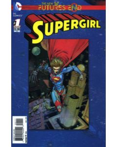 Supergirl Futures End (2014) # 1 Lenticular 3D (9.2-NM)