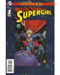 Supergirl Futures End (2014) # 1 Standard Cover (8.0-VF)