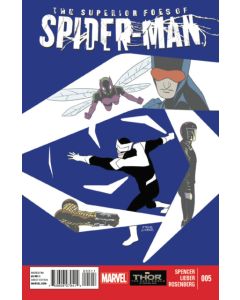Superior Foes of Spider-Man (2013) #   5 (8.0-VF)