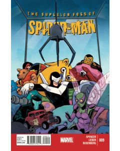 Superior Foes of Spider-Man (2013) #   9 (8.0-VF)