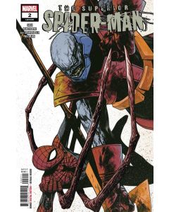 Superior Spider-Man (2019) #   2 (9.0-VFNM) Terrax