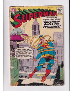 Superman (1939) # 128 (2.0-GD) (1392955) The Futuremen