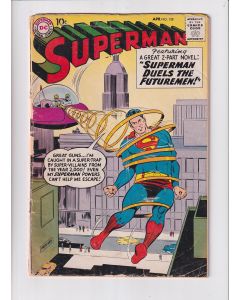 Superman (1939) # 128 (4.0-VG) (2079251) The Futuremen