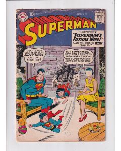 Superman (1939) # 131 (3.5-VG-) (1029738) Superman's Future Wife