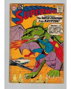 Superman (1939) # 151 (2.0-GD) (1038525) Almost full spine split