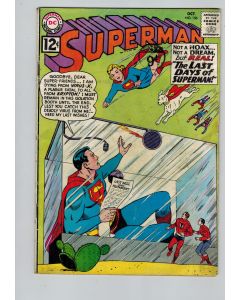 Superman (1939) # 156 (4.5-VG+) (1393631) Supergirl
