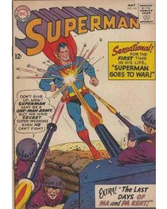 Superman (1939) # 161 (3.5-VG-) Superman Goes To War! Supergirl