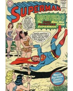 Superman (1939) # 180 (4.5-VG+) Centerfold detached
