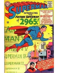 Superman (1939) # 181 (4.5-VG+) The Superman of 2965!