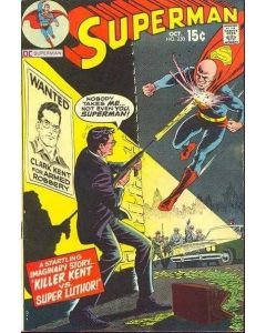 Superman (1939) # 230 (5.0-VGF) Killer Kent Versus Super Luthor!